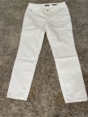 Women’s White Jeggings - Classic Stretch Skinny Fit